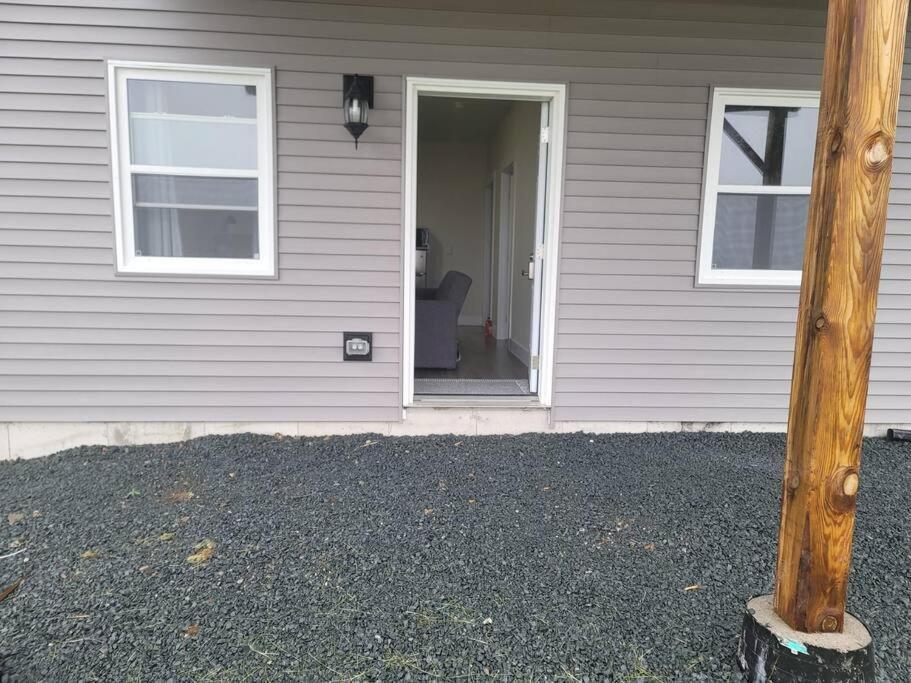 Ferienwohnung Docker Timberlea Exterior foto